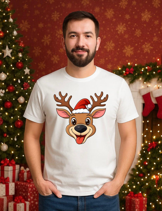 Tricou din bumbac 100% Happy 2