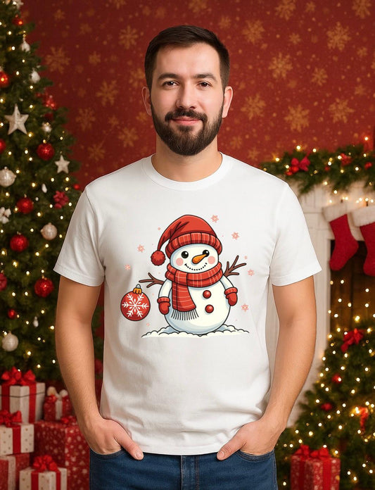 Tricou din bumbac 100% Happy christmas