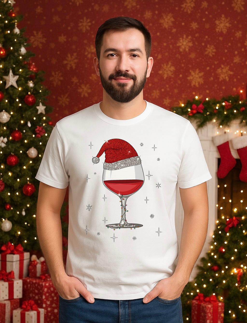 Tricou din bumbac 100% New wine
