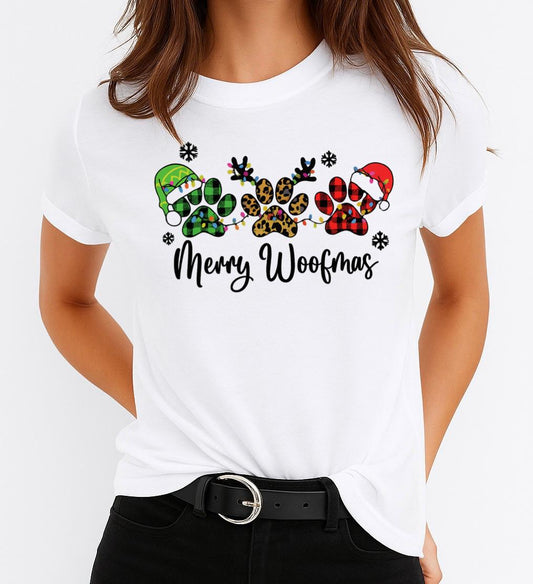 Tricou din bumbac 100% Merry