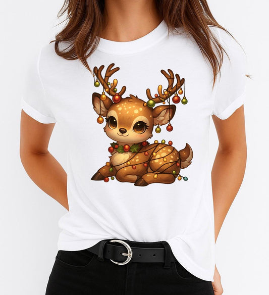 Tricou din bumbac 100% Ren gold