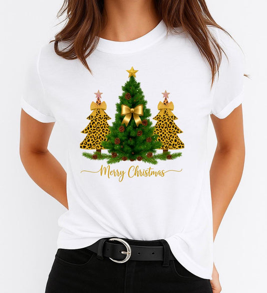 Tricou din bumbac 100% Merry gold