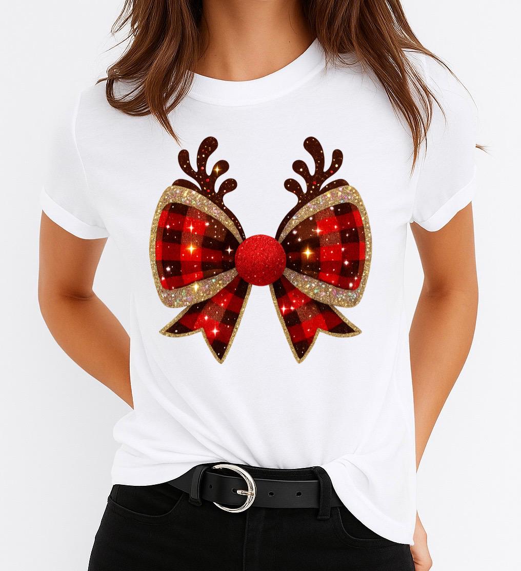 Tricou din bumbac 100% Fundita red