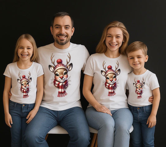 Tricouri Familie Nice ren