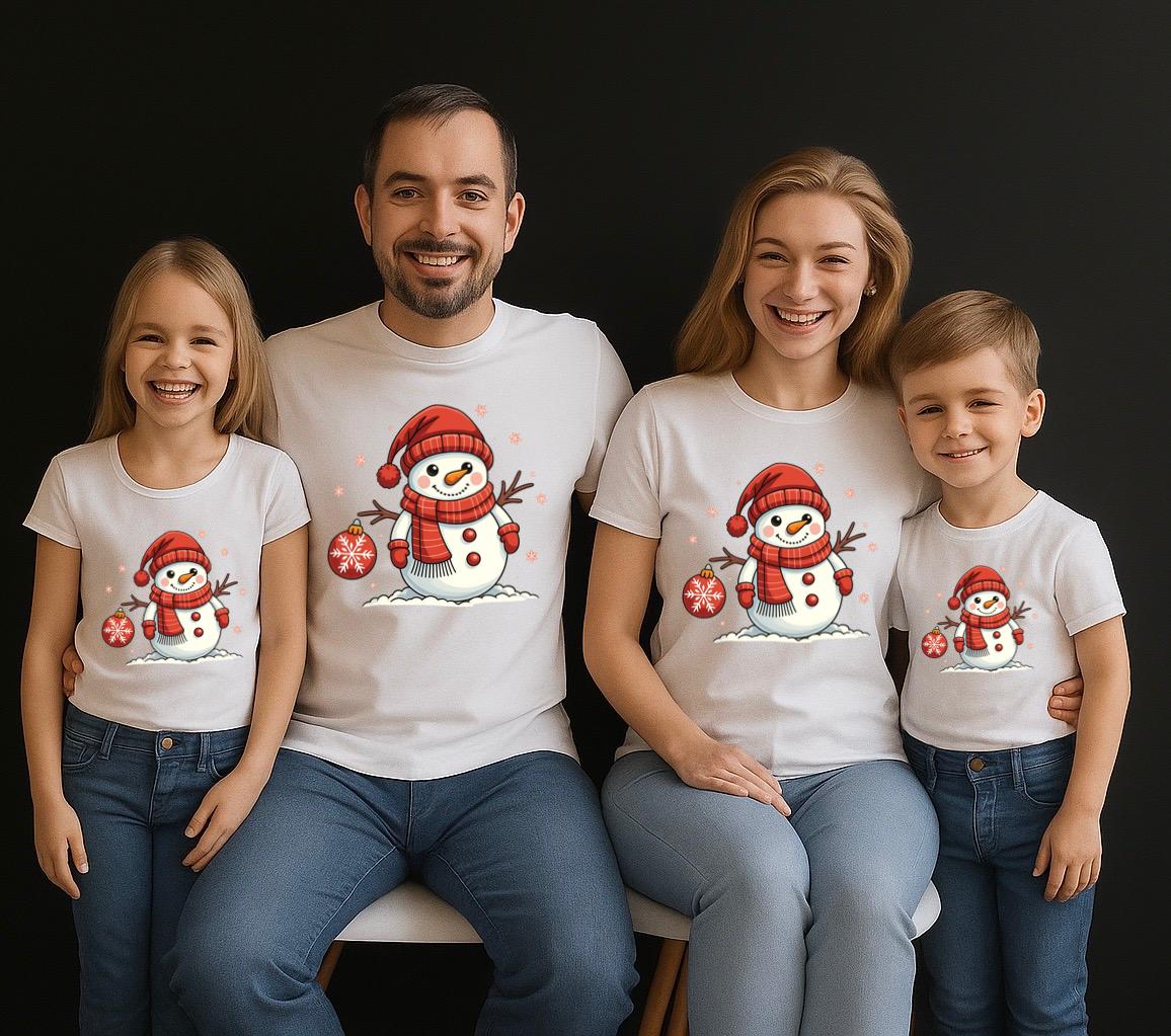 Tricouri Familie Happy christmas