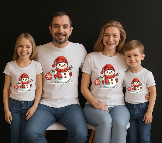 Tricouri Familie Happy christmas