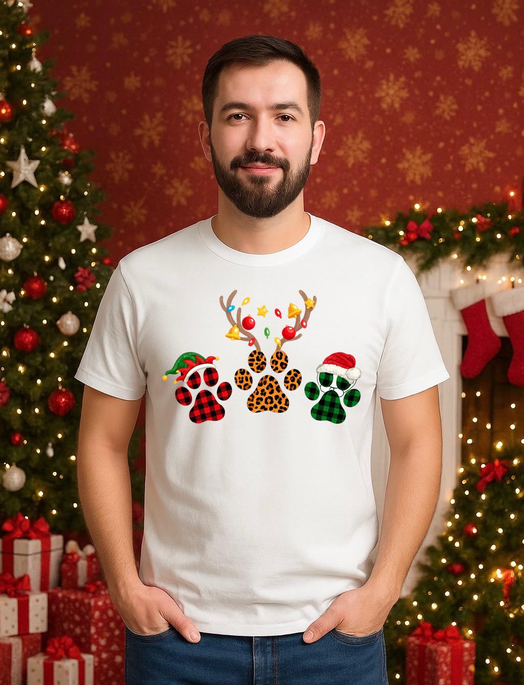 Tricou din bumbac 100% Ren 10 - MonCherie