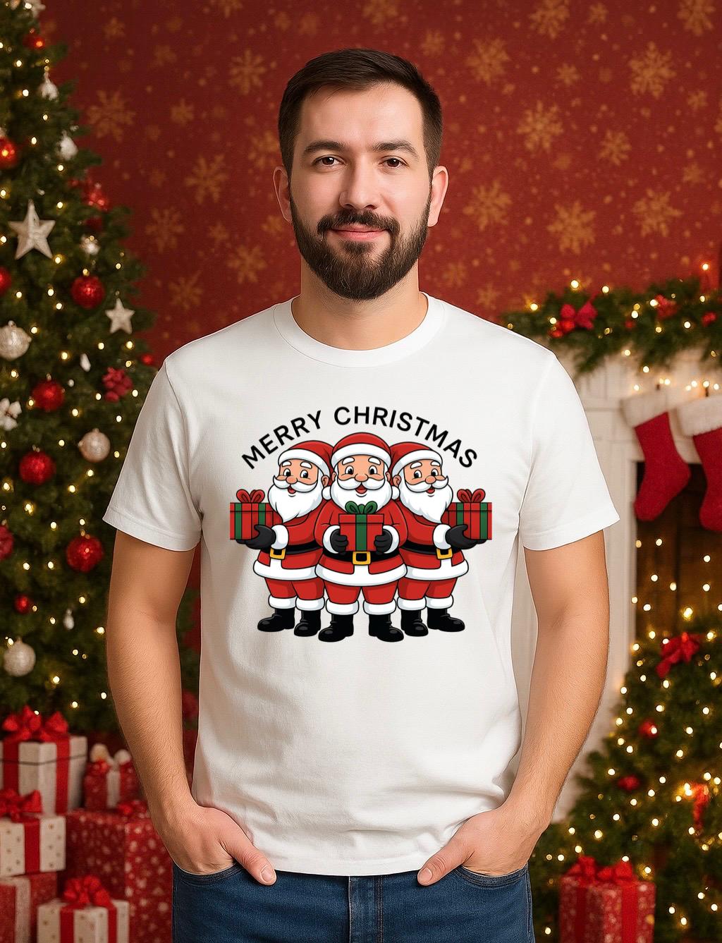 Tricou din bumbac 100% 3 mosi - MonCherie