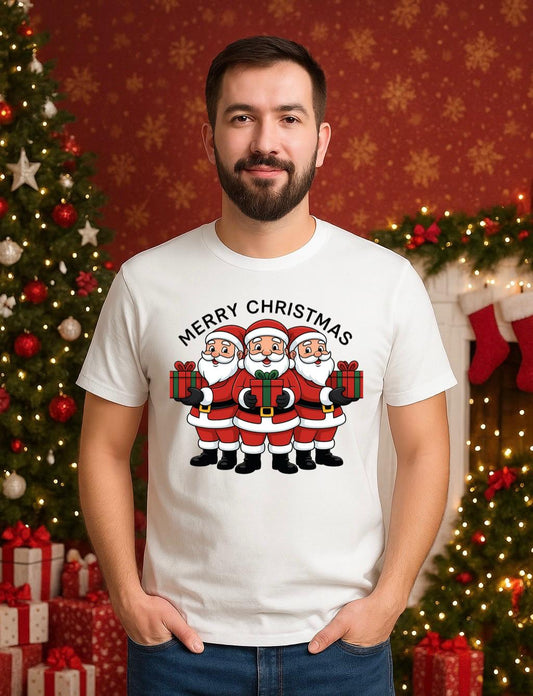 Tricou din bumbac 100% 3 mosi