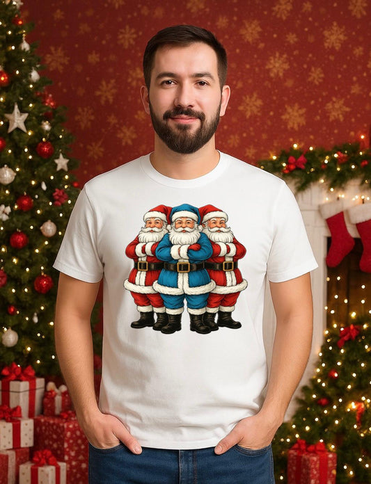 Tricou din bumbac 100% 3 mosi