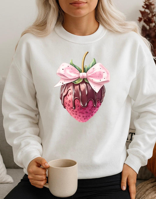 Bluza alba din bumbac 100% Pinky