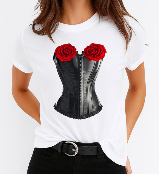 Tricou dama din bumbac 100% Perfect body