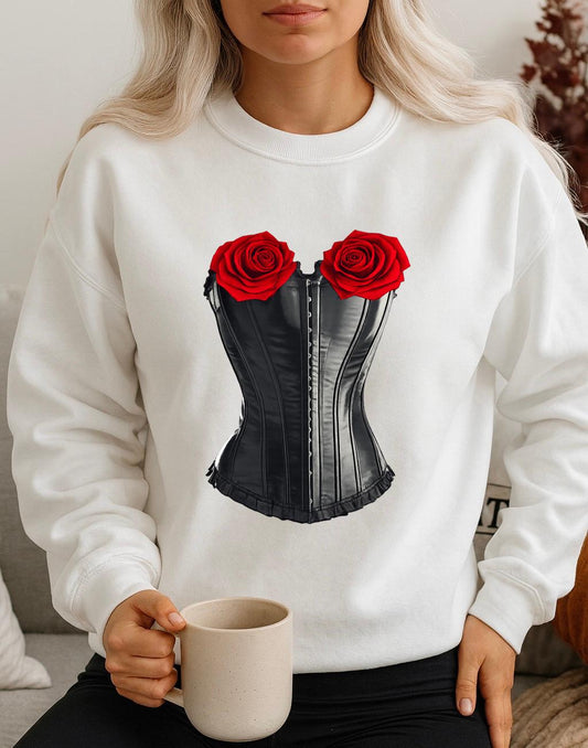 Bluza Alba Dama din Bumbac 100% Perfect Body
