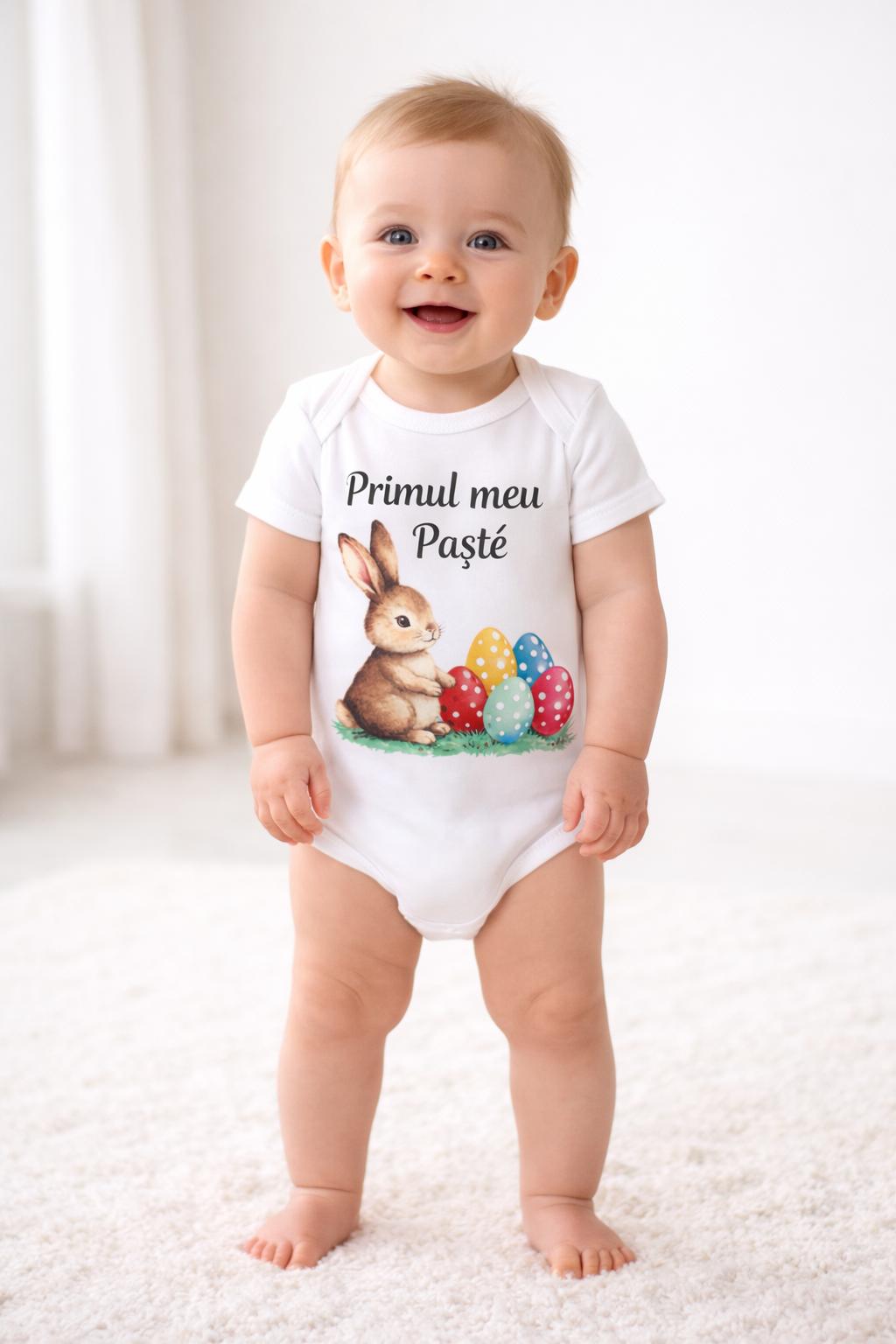 Body Bebelusi Primul meu Paste din Bumbac - Model 2