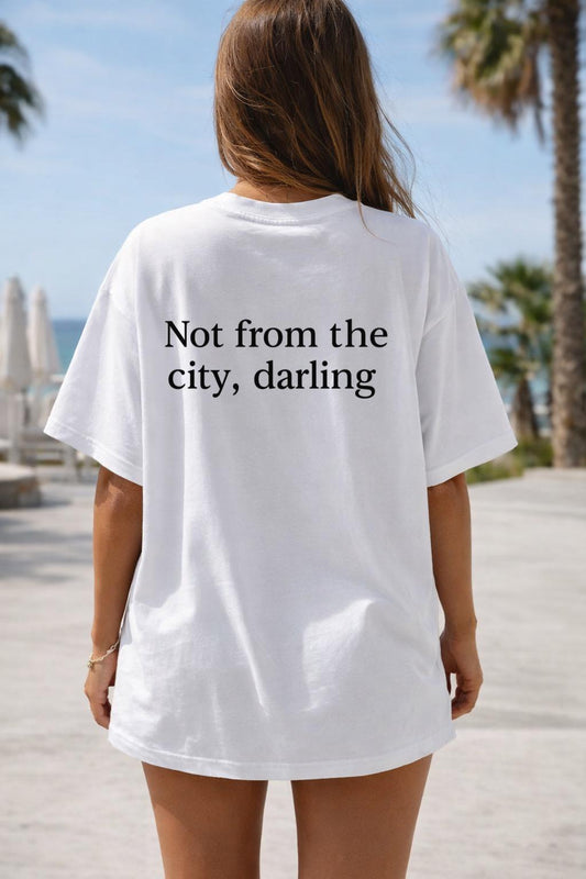 Tricou Oversize 100% bumbac Darling