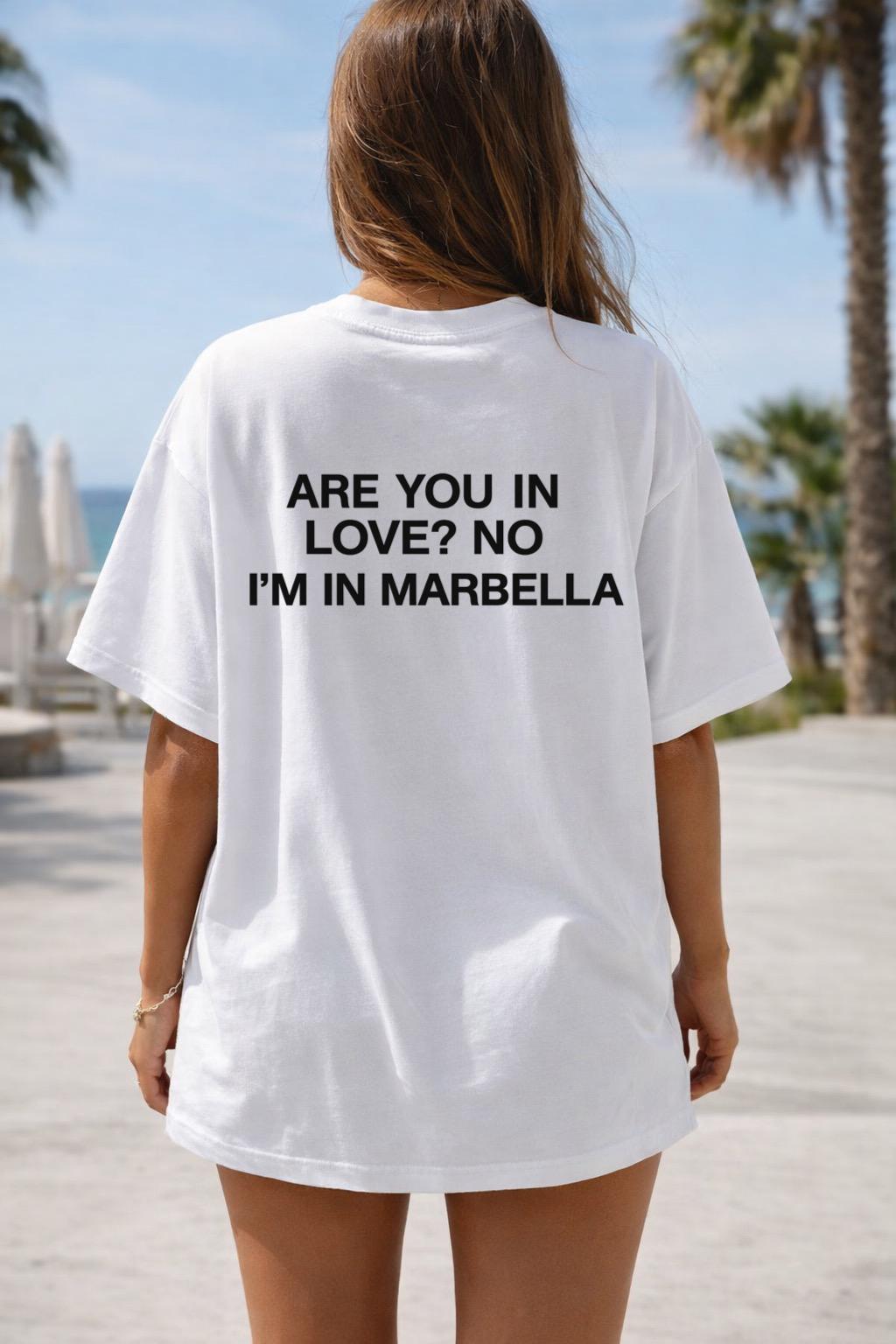 Tricou Oversize 100% bumbac MARBELLA