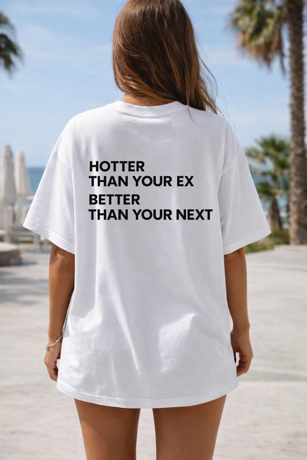 Tricou Oversize 100% bumbac HOTTER