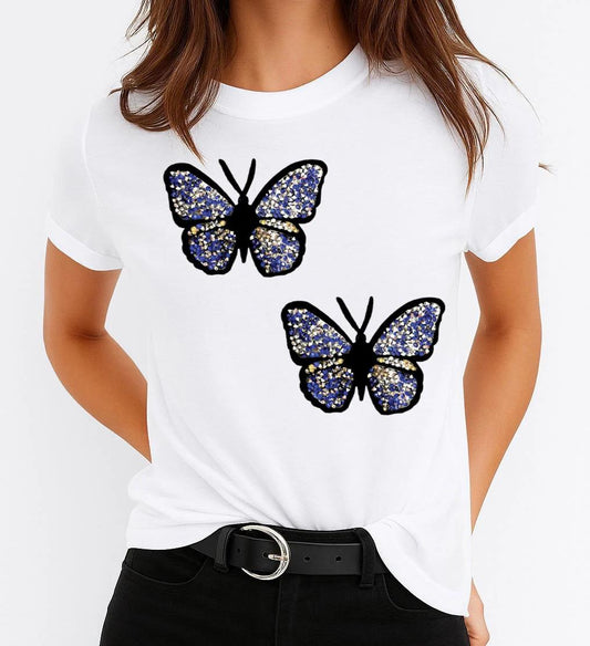 Bluza Alba Dama din Bumbac 100%