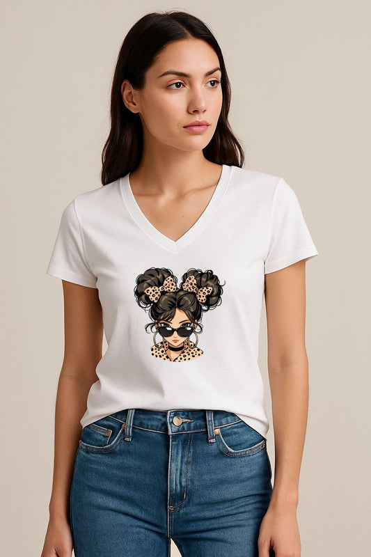 Tricou Anchior Dama Cool Girl – Bumbac 100%