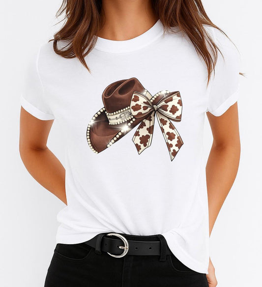 Tricou dama din bumbac 100% New hat