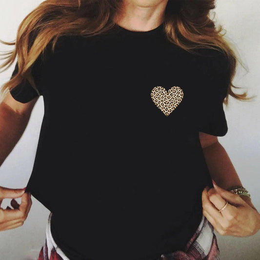 Tricou dama din bumbac 100% Small heart