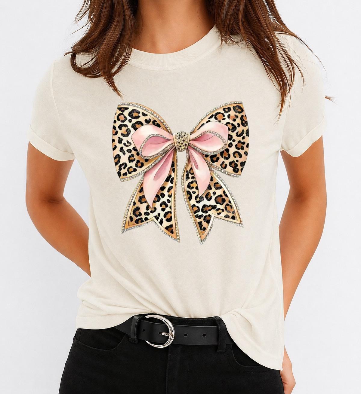 Tricou Bej Dama din Bumbac 100% - Fundita Gold - MonCherie
