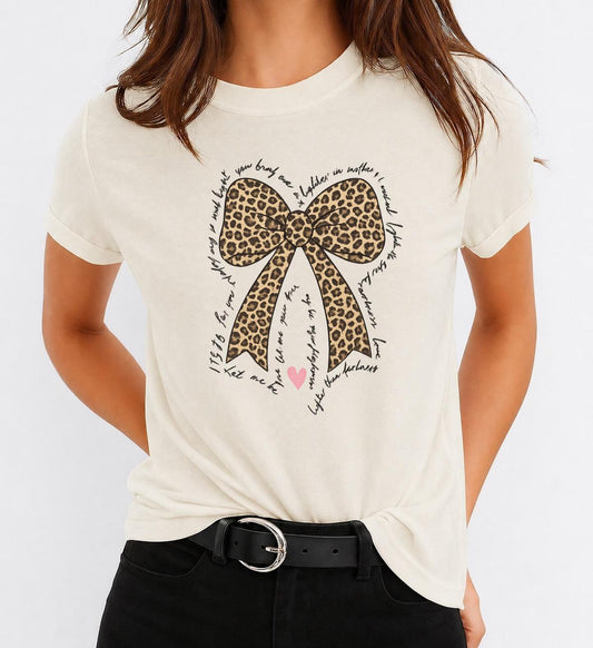 Tricou Bej Dama din Bumbac 100% - Fundita Fashion