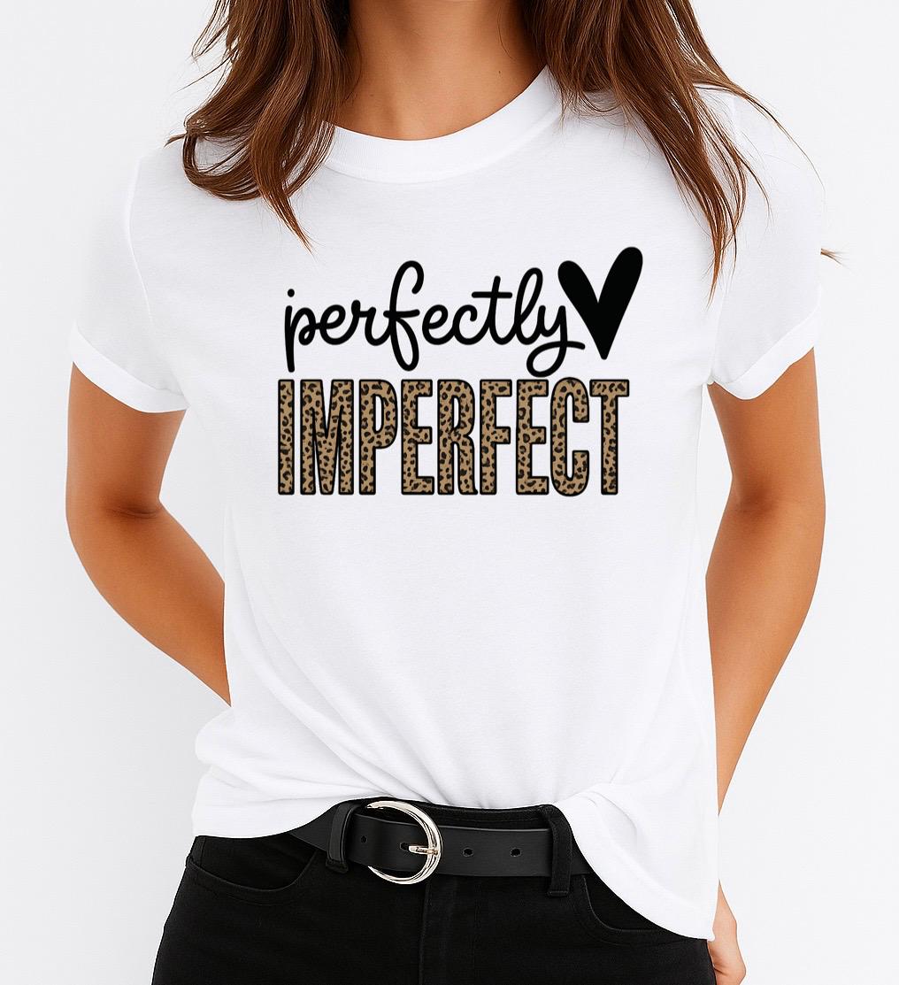 Tricou dama din bumbac 100% Perfectly - MonCherie