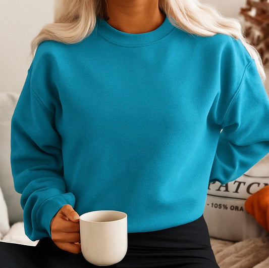 Bluza Turcoaz Dama din Bumbac 100%