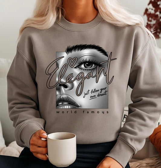 Bluza Cappuccino Dama din Bumbac 100% Elegant