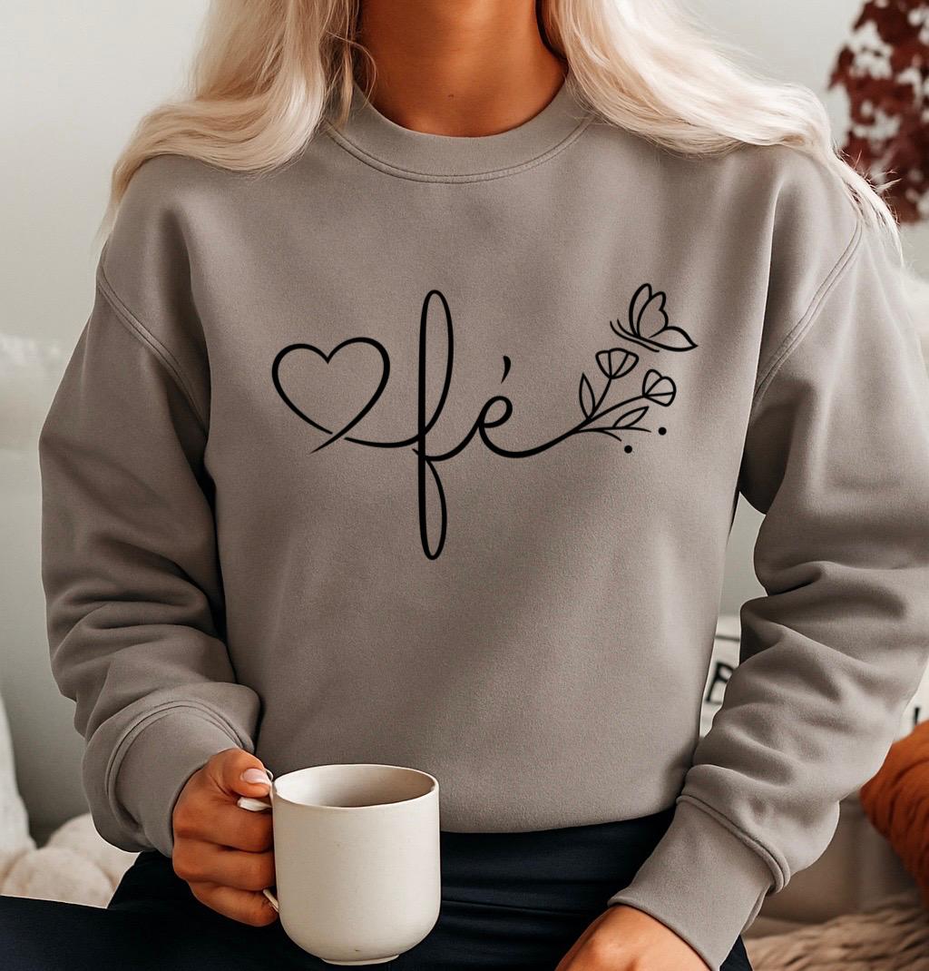 Bluza Cappuccino Dama din Bumbac 100% Fe