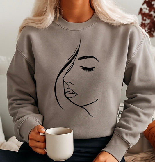 Bluza Cappuccino Dama din Bumbac 100% Face