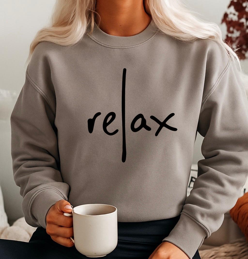 Bluza Cappuccino Dama din Bumbac 100% Relax