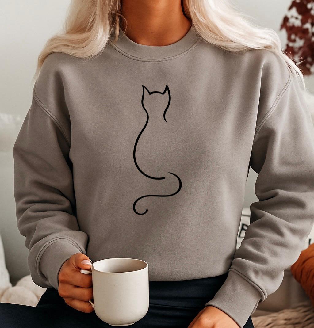 Bluza Cappuccino Dama din Bumbac 100% Cat