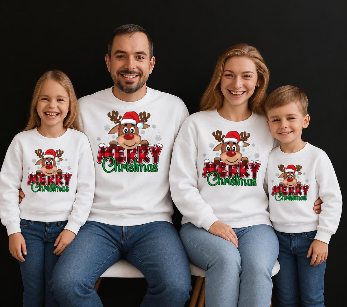 Bluze Familie Merry Christmas