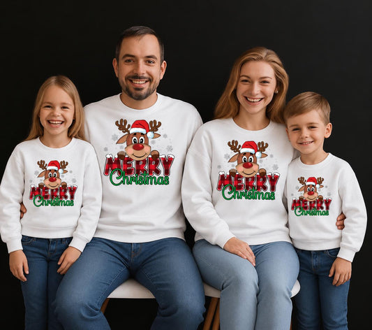 Bluze Familie Merry Christmas