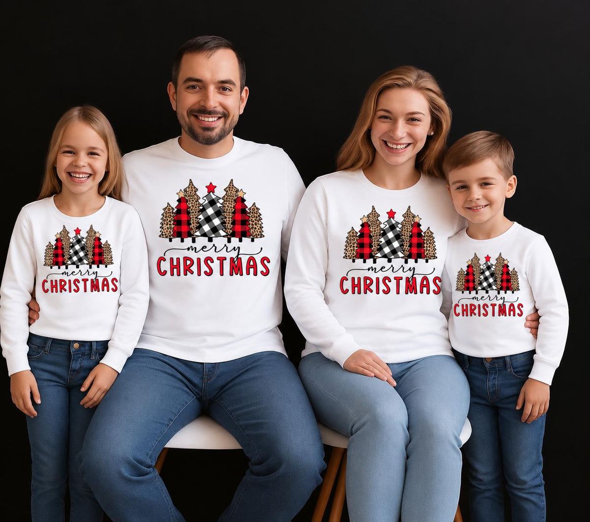 Bluze Familie Christmas