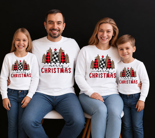 Bluze Familie Christmas