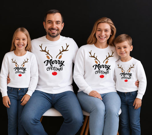 Bluze Familie Merry Christmas