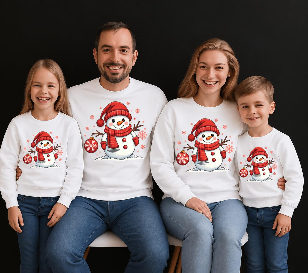 Bluze Familie Happy christmas
