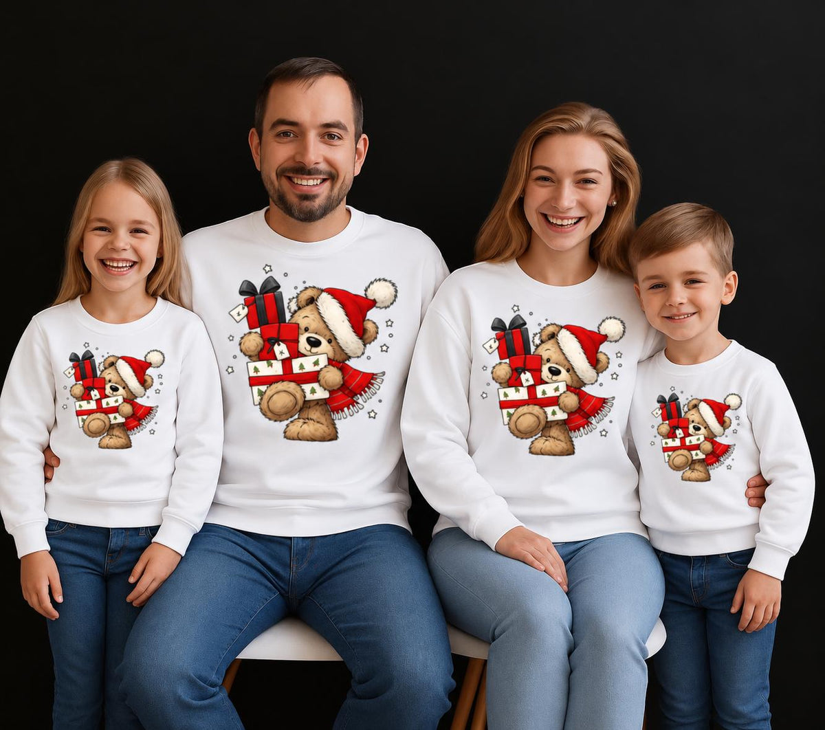 Bluze Familie Red bear