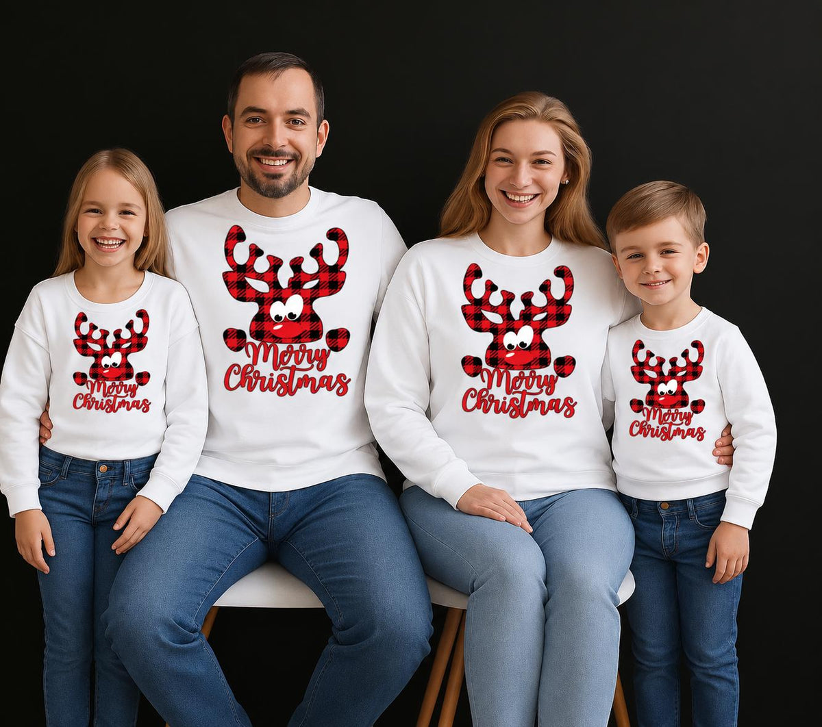 Bluze Familie Merry Christmas
