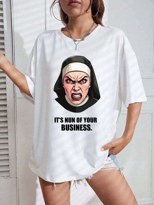 Tricou Oversize din bumbac 100% Business