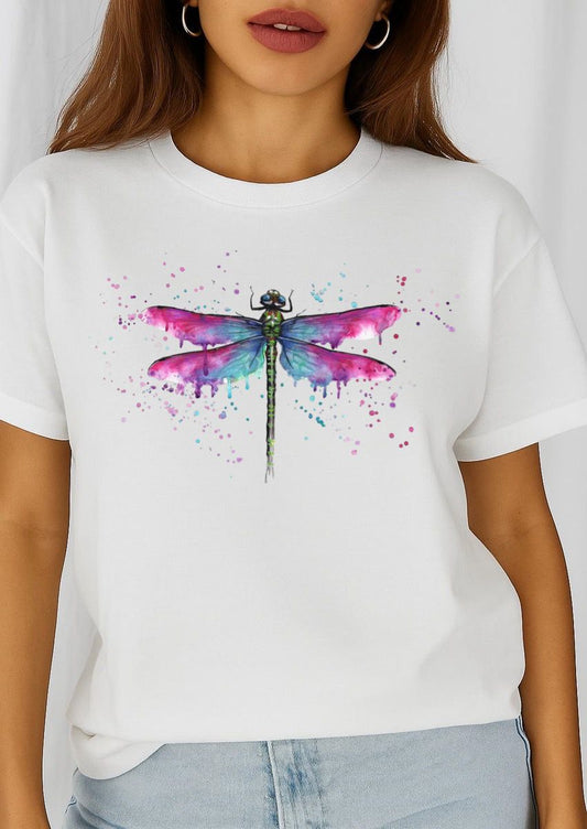 Tricou Libelula