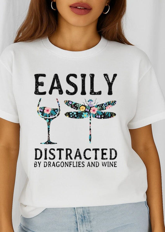 Tricou dama din bumbac 100% Easily