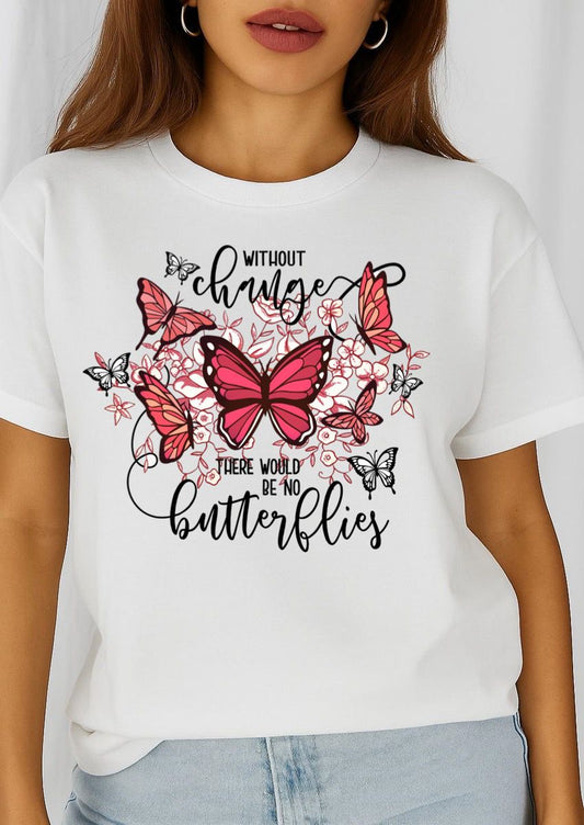 Tricou dama din bumbac 100% Change