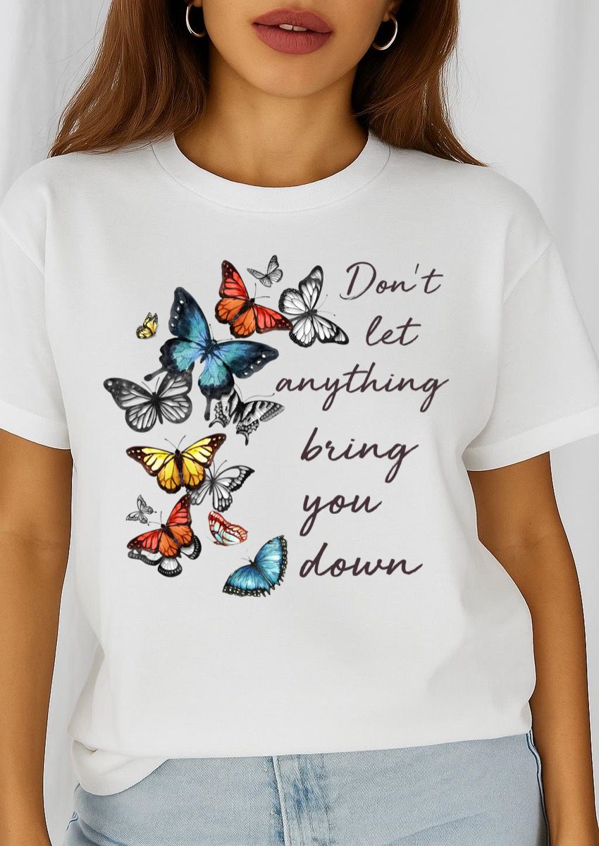 Tricou dama din bumbac 100% Bring