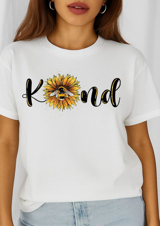 Tricou dama din bumbac 100% Kind