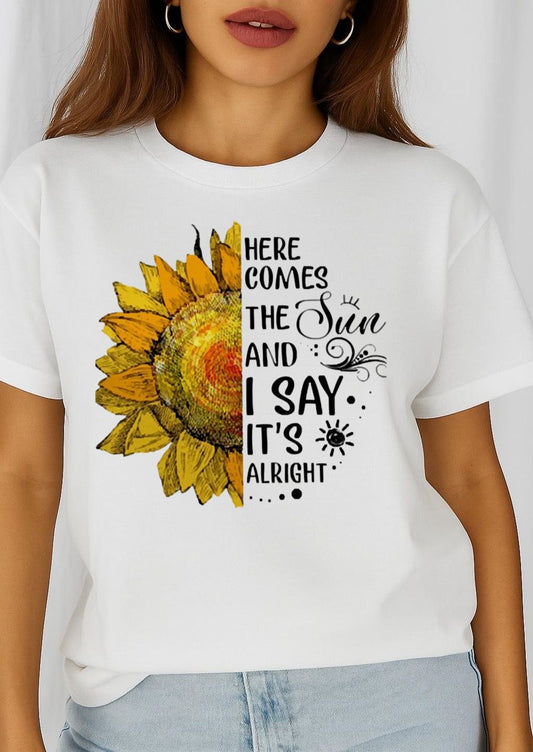 Tricou dama din bumbac 100% I Say