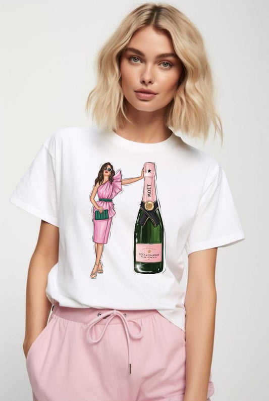 Tricou dama din bumbac 100% I LOVE FRIDAY